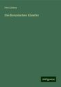 Otto Lüders: Die dionysischen Künstler, Buch