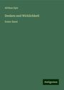 Afrikan Spir: Denken und Wirklichkeit, Buch