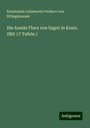 Konstantin Constantin Freiherr von Ettingshausen: Die fossile Flora von Sagor in Krain. (Mit 17 Tafeln.), Buch