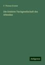 P. Thomas Kramer: Die Gelehrte Tischgesellschaft des Athenäus, Buch