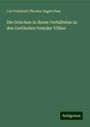 Carl Friedrich Theodor Eugen Plew: Die Griechen in ihrem Verhältniss zu den Gottheiten fremder Völker, Buch