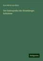 Karl Alfred Von Zittel: Die Gastropoden der Stramberger Schichten, Buch