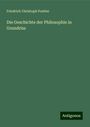 Friedrich Christoph Poetter: Die Geschichte der Philosophie in Grundriss, Buch