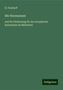 H. Dondorff: Die Normannen, Buch