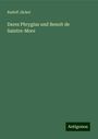 Rudolf Jäckel: Dares Phrygius und Benoit de Saintre-More, Buch