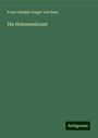 Franz Adolph Gregor von Baur: Die Holzmesskunst, Buch