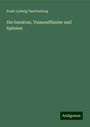 Ernst Ludwig Taschenberg: Die Insekten, Tausendfüssler und Spinnen, Buch