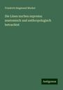 Friedrich Siegmund Merkel: Die Linea nuchea suprema: anatomisch und anthropologisch betrachtet, Buch