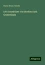 Hanns Bruno Geinitz: Die Urnenfelder von Strehlen und Grossenhain, Buch