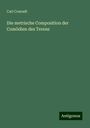 Carl Conradt: Die metrische Composition der Comödien des Terenz, Buch