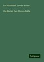 Karl Hildebrand: Die Lieder der Älteren Edda, Buch