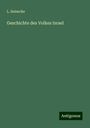 L. Seinecke: Geschichte des Volkes Israel, Buch