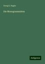 Georg K. Nagler: Die Monogrammisten, Buch