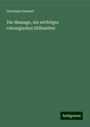 Hermann Saubert: Die Massage, ein wichtiges chirurgisches Hilfsmittel, Buch