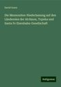 David Goerz: Die Mennoniten-Niederlassung auf den Ländereien der Atchison, Topeka und Santa Fe Eisenbahn-Gesellschaft, Buch