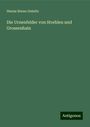 Hanns Bruno Geinitz: Die Urnenfelder von Strehlen und Grossenhain, Buch