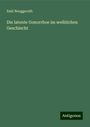 Emil Noeggerath: Die latente Gonorrhoe im weiblichen Geschlecht, Buch