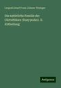 Leopold Josef Franz Johann Fitzinger: Die natürliche Familie der Gürtelthiere (Dasypodes). II. Abtheilung, Buch