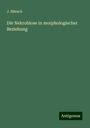 J. Nüesch: Die Nekrobiose in morphologischer Beziehung, Buch