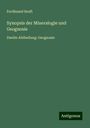 Ferdinand Senft: Synopsis der Mineralogie und Geognosie, Buch