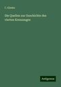 C. Klimke: Die Quellen zur Geschichte des vierten Kreuzzuges, Buch