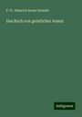 P. Fr. Heinrich Seuse Denistle: Das Buch von geistlicher Armut, Buch