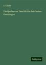 C. Klimke: Die Quellen zur Geschichte des vierten Kreuzzuges, Buch