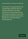 Alexander Wetmore: Die Praxis der Naturgeschichte: ein vollständiges Lehrbuch über das Sammeln lebender und todter Naturkörper; deren Beobachtung, Erhaltung und Pflege im freien und gefangenen Zustand; Konservation, Präparation und Aufstellung in Sammlungen etc., Buch