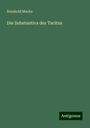 Reinhold Macke: Die Substantiva des Tacitus, Buch