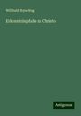 Willibald Beyschlag: Erkenntnispfade zu Christo, Buch