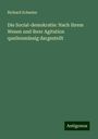 Richard Schuster: Die Social-demokratie: Nach ihrem Wesen und ihrer Agitation quellenmässig dargestellt, Buch