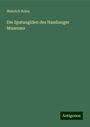 Heinrich Bolau: Die Spatangiden des Hamburger Museums, Buch