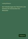 Ludwig Rütimeyer: Die Veränderungen der Thierwelt in der Schweiz seit Anwesenheit des Menschen, Buch