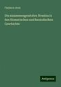 Friedrich Stolz: Die zusammengesetzten Nomina in den Homerischen und hesiodischen Geschichte, Buch