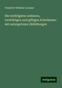 Friedrich Wilhelm Lorinser: Die wichtigsten essbaren, verdchtigen und giftigen Schwämme: mit naturgetreun Abbildungen, Buch