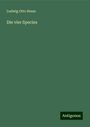 Ludwig Otto Hesse: Die vier Species, Buch