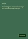 H. Rehn: Die wichtigsten Formveränderungen des menschlichen Brustkorbs, Buch