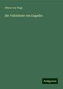 Alfons Von Flugi: Die Volkslieder des Engadin, Buch