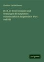 Christian Karl Hoffmann: Dr. H. G. Bronn's Klassen und Ordnungen der Amphibien wissenschaftlich dargestellt in Wort und Bild, Buch