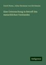 David Hume: Eine Untersuchung in Betreff des menschlichen Verstandes, Buch