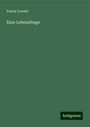 Fanny Lewald: Eine Lebensfrage, Buch