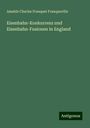 Amable Charles Franquet Franqueville: Eisenbahn-Konkurrenz und Eisenbahn-Fusionen in England, Buch