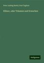 Peter Ludwig Hertel: Ellinor, oder Träumen und Erwachen, Buch