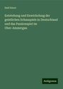 Emil Knorr: Entstehung und Enwickelung der geistlichen Schauspiele in Deutschland und das Passionspiel im Ober-Ammergau, Buch