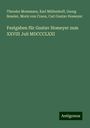 Theodor Mommsen: Festgaben für Gustav Homeyer zum XXVIII Juli MDCCCLXXI, Buch