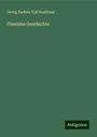 Georg Zachris Yrjö Koskinen: Finnishe Geschichte, Buch