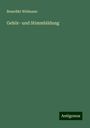 Benedikt Widmann: Gehör- und Stimmbildung, Buch