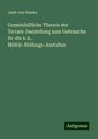 Josef von Wanka: Gemeinfaßliche Theorie der Terrain-Darstellung zum Gebrauche für die k. k. Militär-Bildungs-Anstalten, Buch