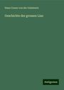 Hans Conon Von Der Gabelentz: Geschichte der grossen Liao, Buch