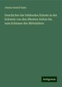 Johann Rudolf Rahn: Geschichte der bildenden Künste in der Schweiz von den ältesten Zeiten bis zum Schlusse des Mittelalters, Buch